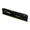 Memória KINGSTON Fury Beast 16GB (1x16GB) DDR5 6000MHz CL40 Preta