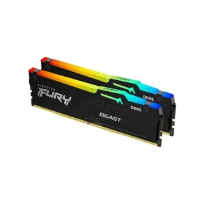 Memória KINGSTON Fury Beast RGB EXPO 64GB (2x32GB) DDR5 6400MHz CL32