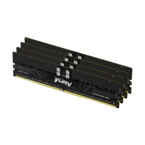 Memória KINGSTON Fury Renegade Pro XMP 128GB DDR5 ECC 6400MHz CL32