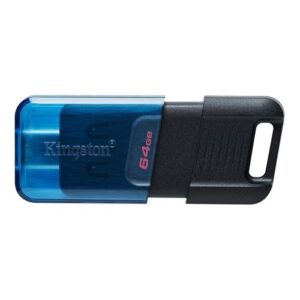 Pen Drive KINGSTON DataTraveler 80 M 64GB USB 3.2 Type-C