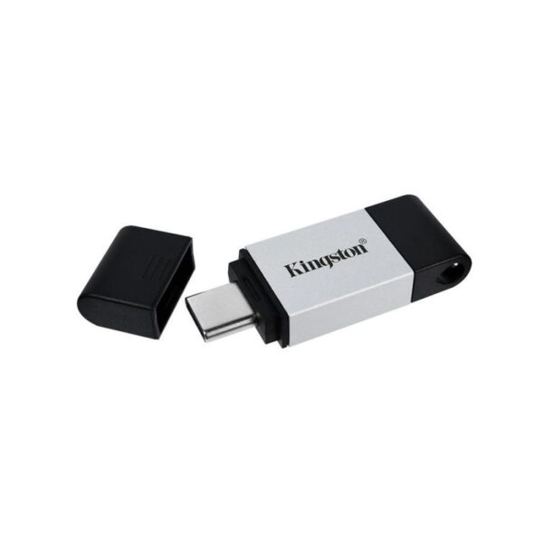 Pen Drive KINGSTON 128GB USB 3.2/Tipo-C – DT80/128GB - nanoChip