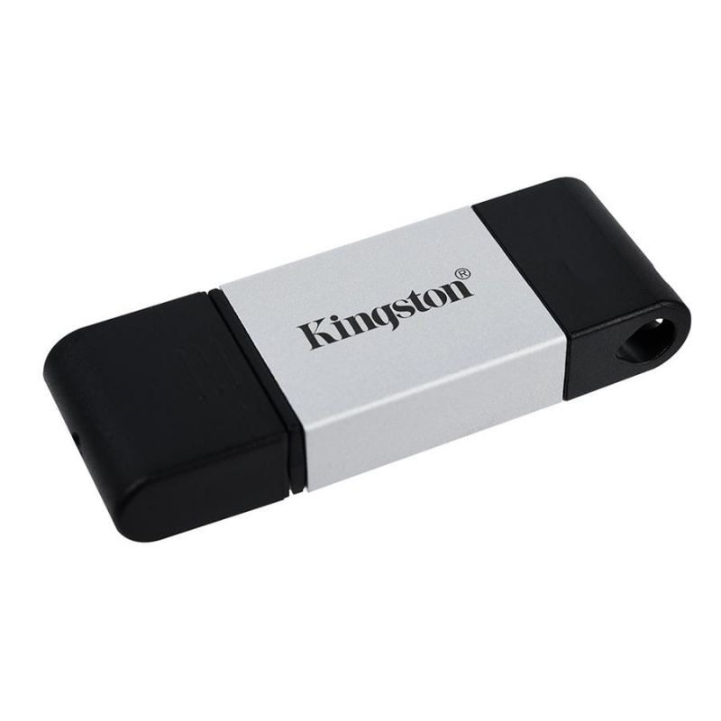 Pen Drive KINGSTON 128GB USB 3.2/Tipo-C – DT80/128GB - nanoChip
