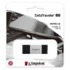 Pen Drive KINGSTON 32GB USB 3.2/Tipo-C - DT80/32GB