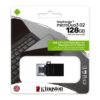 Pen Drive KINGSTON 128GB USB 3.2 microUSB - DTDUO3G2/128GB