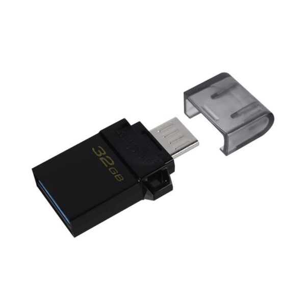 Pen Drive KINGSTON 32GB USB 3.2 microUSB – DTDUO3G2/32GB - nanoChip