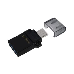 Pen Drive KINGSTON 64GB USB 3.2 microUSB -  DTDUO3G2/64GB