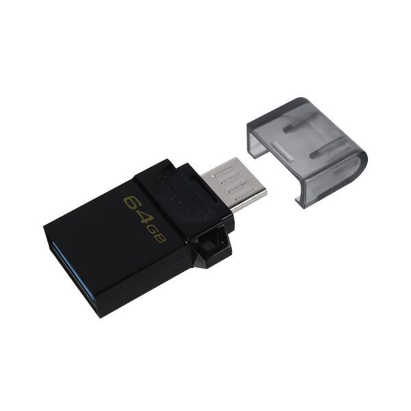 Pen Drive KINGSTON 64GB USB 3.2 microUSB – DTDUO3G2/64GB - nanoChip