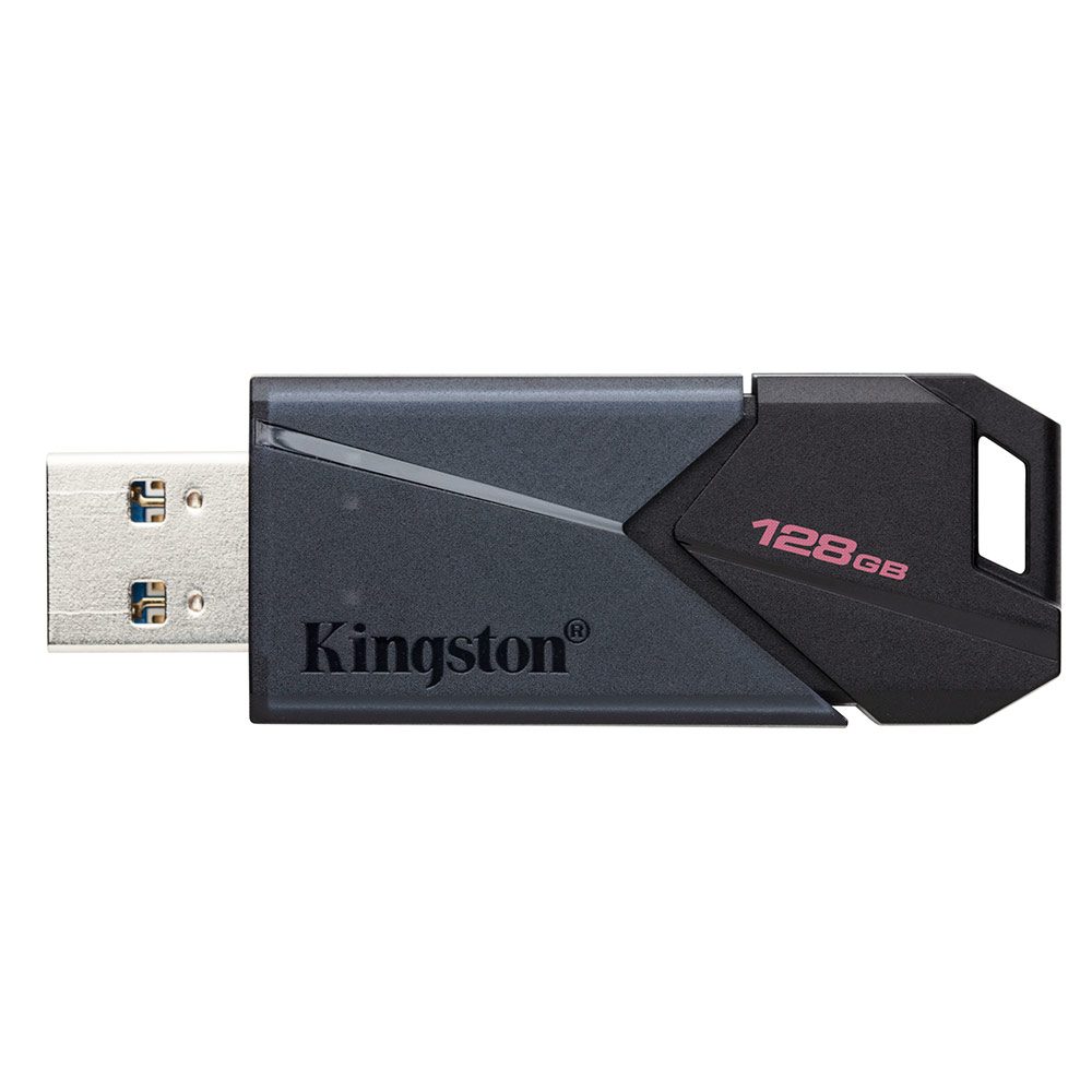 Pen Drive KINGSTON Exodia Onyx 128GB USB 3.2 – DTXON/128GB - nanoChip