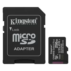 Cartão Memória KINGSTON Micro SD Canvas Select Plus 256GB UHS-I CL10