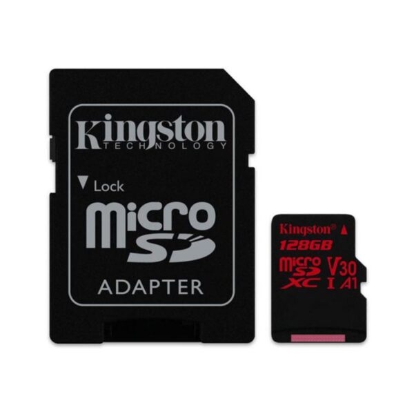 Cartão Memória KINGSTON Micro SD Canvas React 128GB CL10 - nanoChip