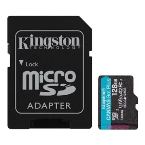 Cartão Memória KINGSTON Micro SD Canvas Go Plus 128GB V30