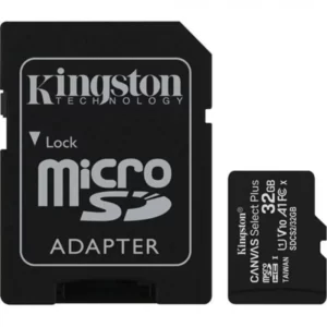 Cartão Memória KINGSTON Canvas Select 32GB C10 - SDCS2