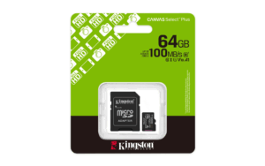 Cartão Memória KINGSTON Canvas Select Plus 64GB C10 - SDCS3