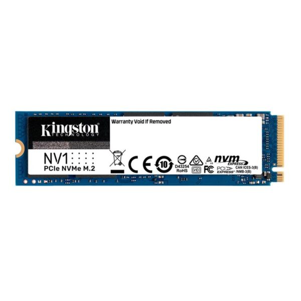SSD KINGSTON NV1 500GB NVMe PCIe M.2 2280 SSD KINGSTON NV1 500GB NVMe PCIe M.2 2280