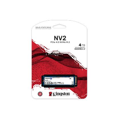SSD KINGSTON NV2 4TB NVMe PCIe M.2 2280
