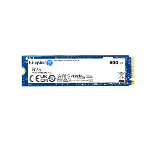 SSD KINGSTON SSD NV3 500GB NVMe PCIe M.2 2280