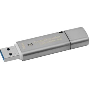 Pen Drive KINGSTON Locker DTLPG3 16GB USB 3.0 - DTLPG3/16GB
