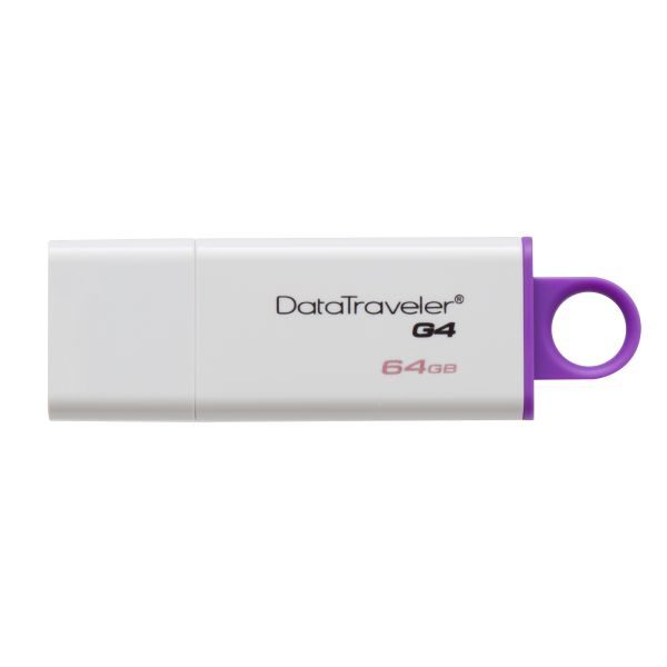 Pen Drive KINGSTON DT G4 64GB USB 3.0 - DTIG4/64GB