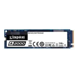 SSD KINGSTON A2000 500GB NVMe PCIe M.2 2280 SSD KINGSTON A2000 500GB NVMe PCIe M.2 2280
