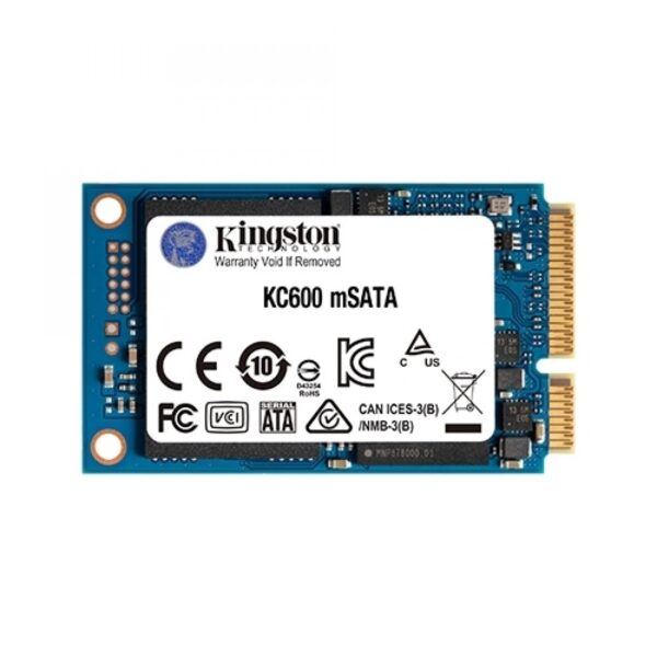 SSD KINGSTON KC600 256GB mSATA