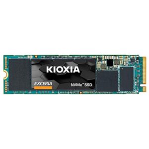 SSD KIOXIA Exceria 500GB M.2 NVMe PCIe - LRC10Z500GG8