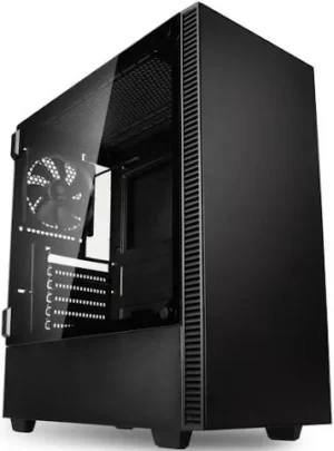 Caixa ATX KOLINK Castle Vidro Preta
