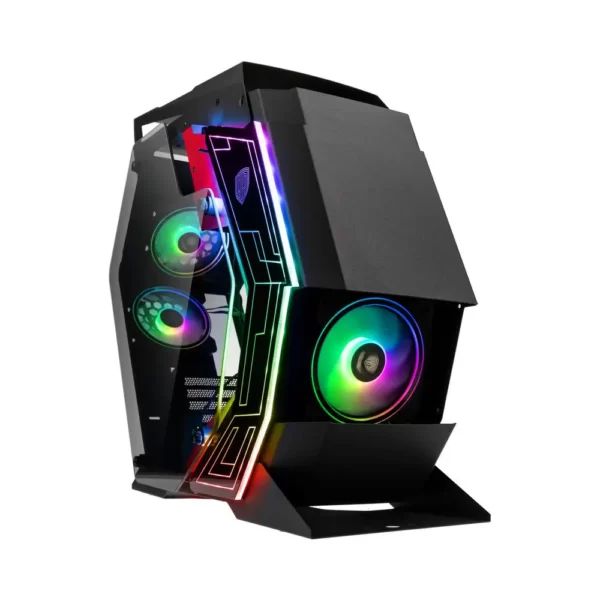 Caixa E-ATX Showcase KOLINK Big Chungus Hench ARGB Preta