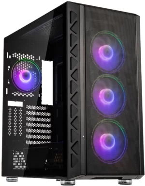 Caixa ATX KOLINK Citadel Mesh ARGB Preta