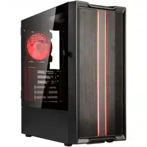 Caixa ATX KOLINK Inspire K12 ARGB Vidro