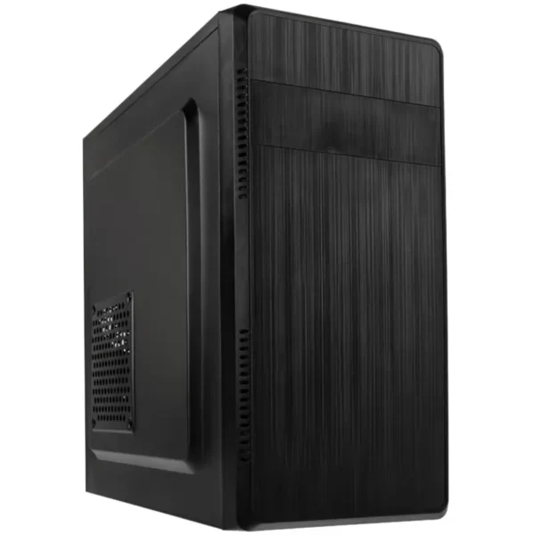 Kolink KLA-003 Case PC Midi-Tower ATX Nero - Alloggiamento Computer Con Ventola 80mm, USB 3.0, Per Schede Grafiche Fino A 335mm - 3