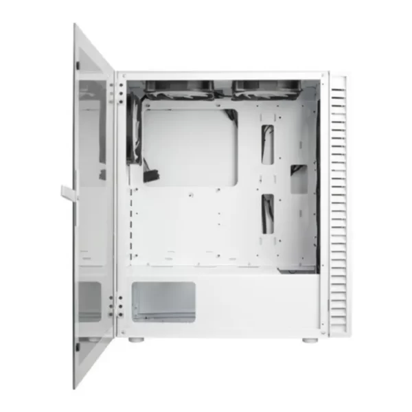 Caixa ATX KOLINK Observatory HF Glass ARGB Branca