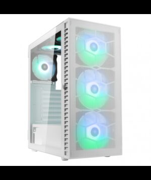 Caixa ATX KOLINK Observatory HF Mesh ARGB Branca