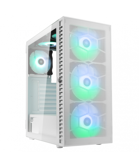 Caixa ATX KOLINK Observatory HF Mesh ARGB Branca Caixa ATX KOLINK Observatory HF Mesh ARGB Branca