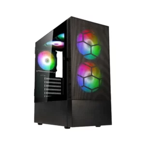 Caixa ATX KOLINK Observatory MX Mesh ARGB Preta