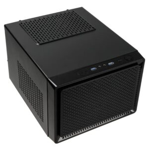 Caixa Mini-ITX KOLINK Satellite Preta
