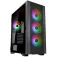 Caixa ATX KOLINK Stronghold Prism RGB Aluminio Preta