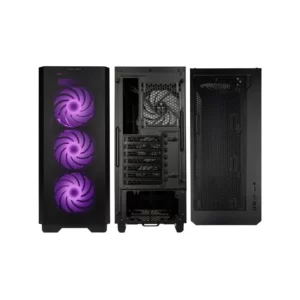 Caixa ATX KOLINK Unity Solar ARGB Mesh Preta Caixa ATX KOLINK Unity Solar ARGB Mesh Preta