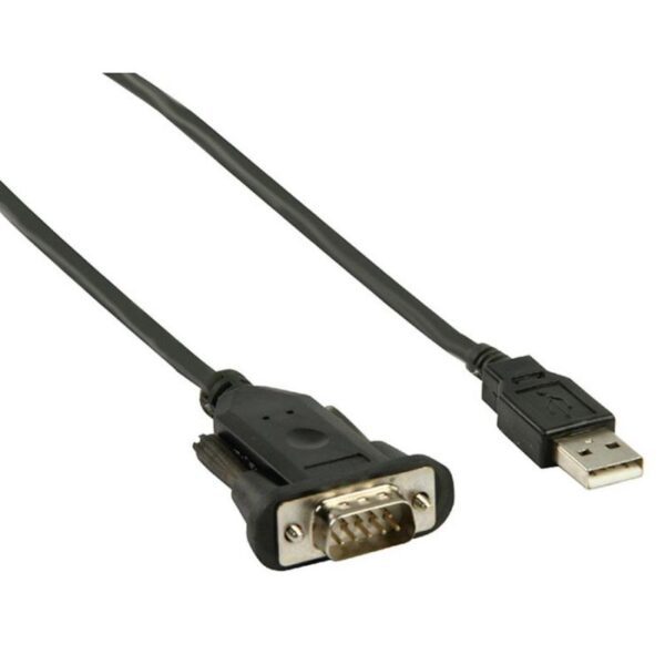 Conversor KONIG USB2.0 P/ RS232 (Porta Série) - CABLE-146/2