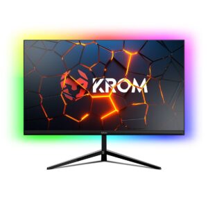 Monitor KROM Gaming Kertz VA 23.8" FHD 16:9 200Hz