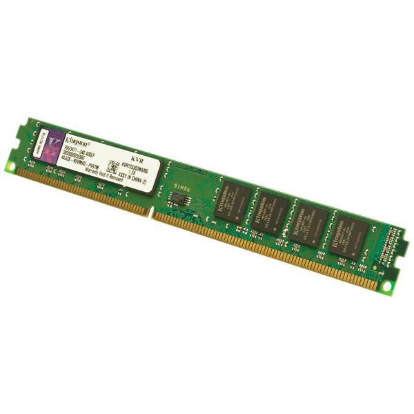 MEMÓRIA KINGSTON ValueRam 8GB DDR3 1333MHz PC10600