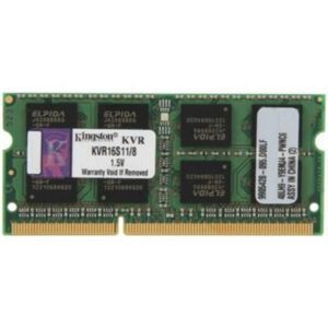 MEMÓRIA KINGSTON SODIMM 8GB DDR3 1600MHz PC12800