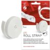 Abraçadeiras LABEL THE CABLE LTC Basic Branco 3m