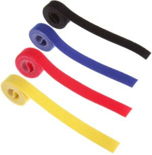 Rolo de Velcro LABEL THE CABLE LTC Roll (Pack 4 x 1 Metro)