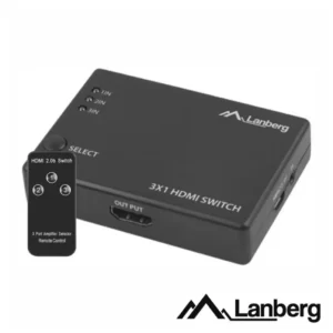 SWITCH LANBERG 3 x HDMI - SWV-HDMI-0003