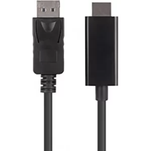 Cabo LANBERG Displayport P/ HDMI 1M