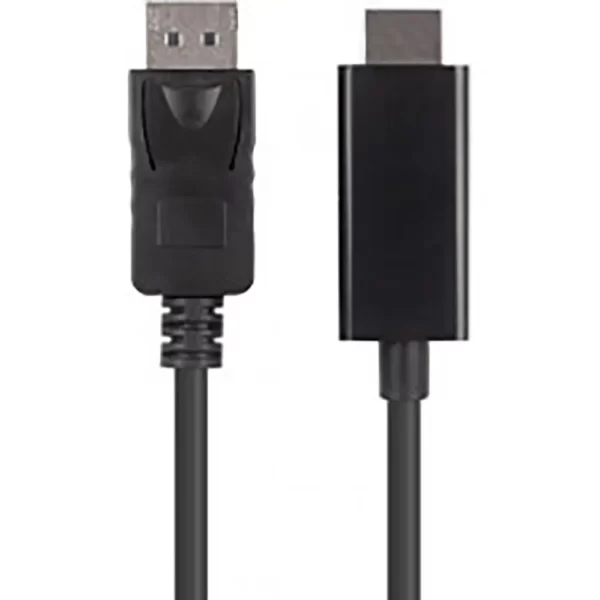 Cabo LANBERG Displayport P/ HDMI 1M