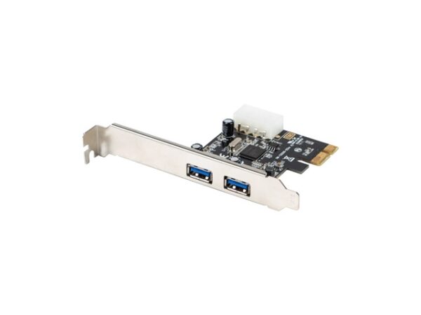 Controladora LANBERG PCI Express 2x Portas USB 3.1