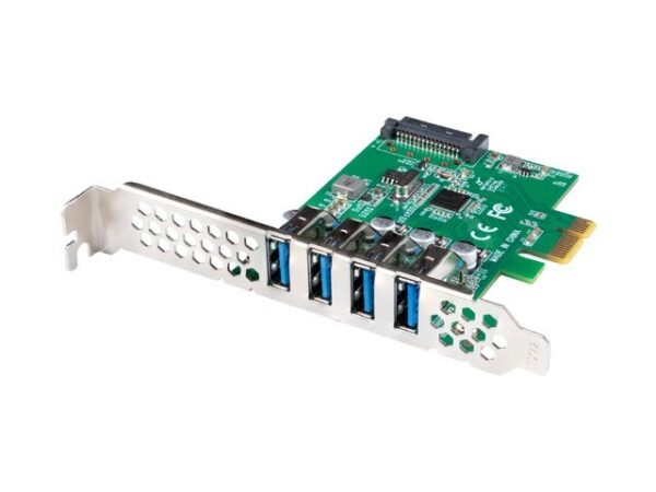 Controladora LANBERG PCI Express 4x Portas USB 3.1
