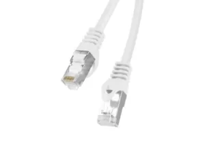 Cabo de Rede LANBERG FTP Cat.6 RJ45 0.5m Branco