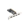 Controladora LANBERG 5x Portas USB 2.0 PCI